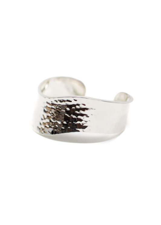 Brazalete Wavy Martillado