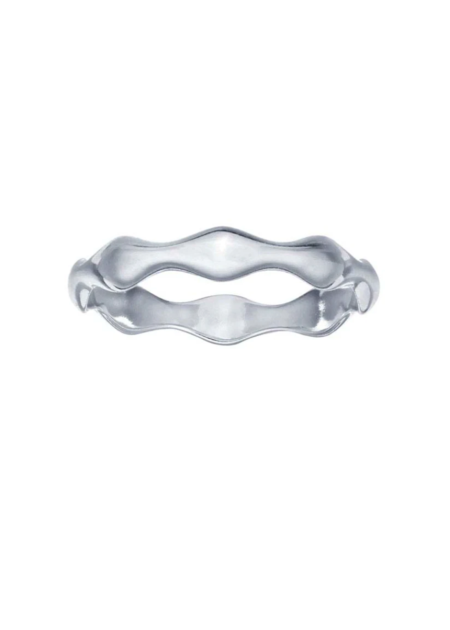 Anillo Wavy