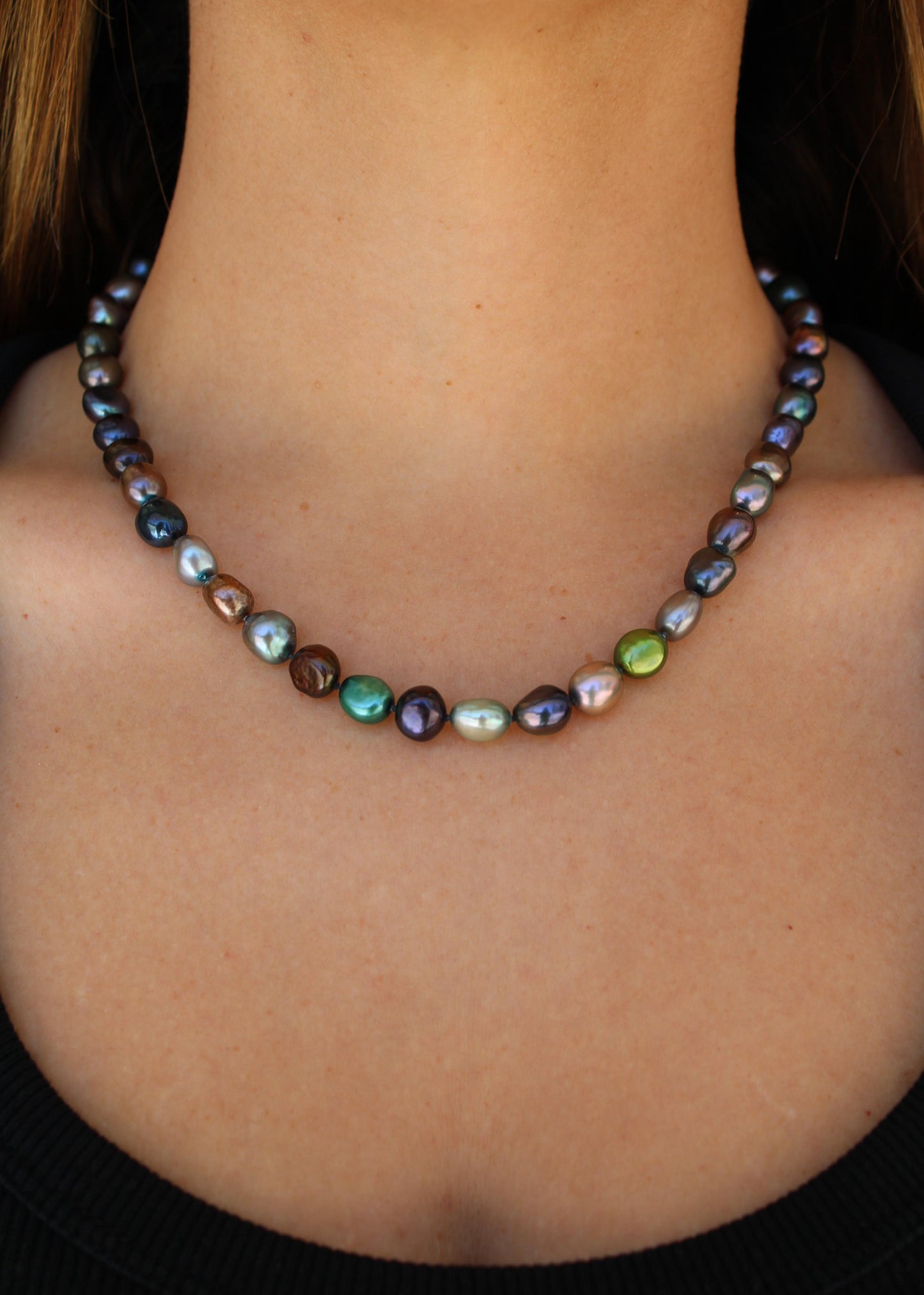 Collar Perlas