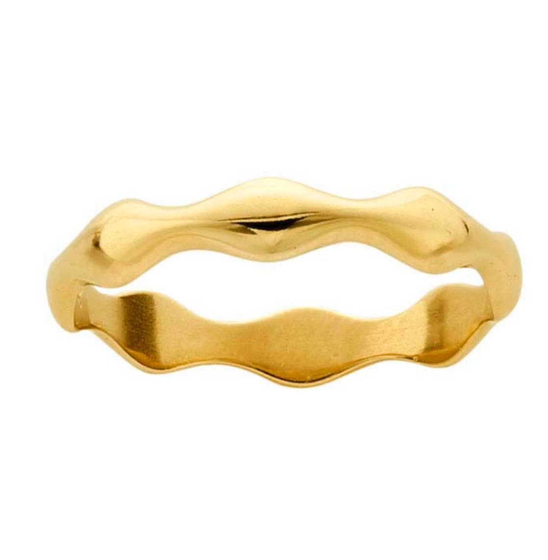 Anillo Wavy