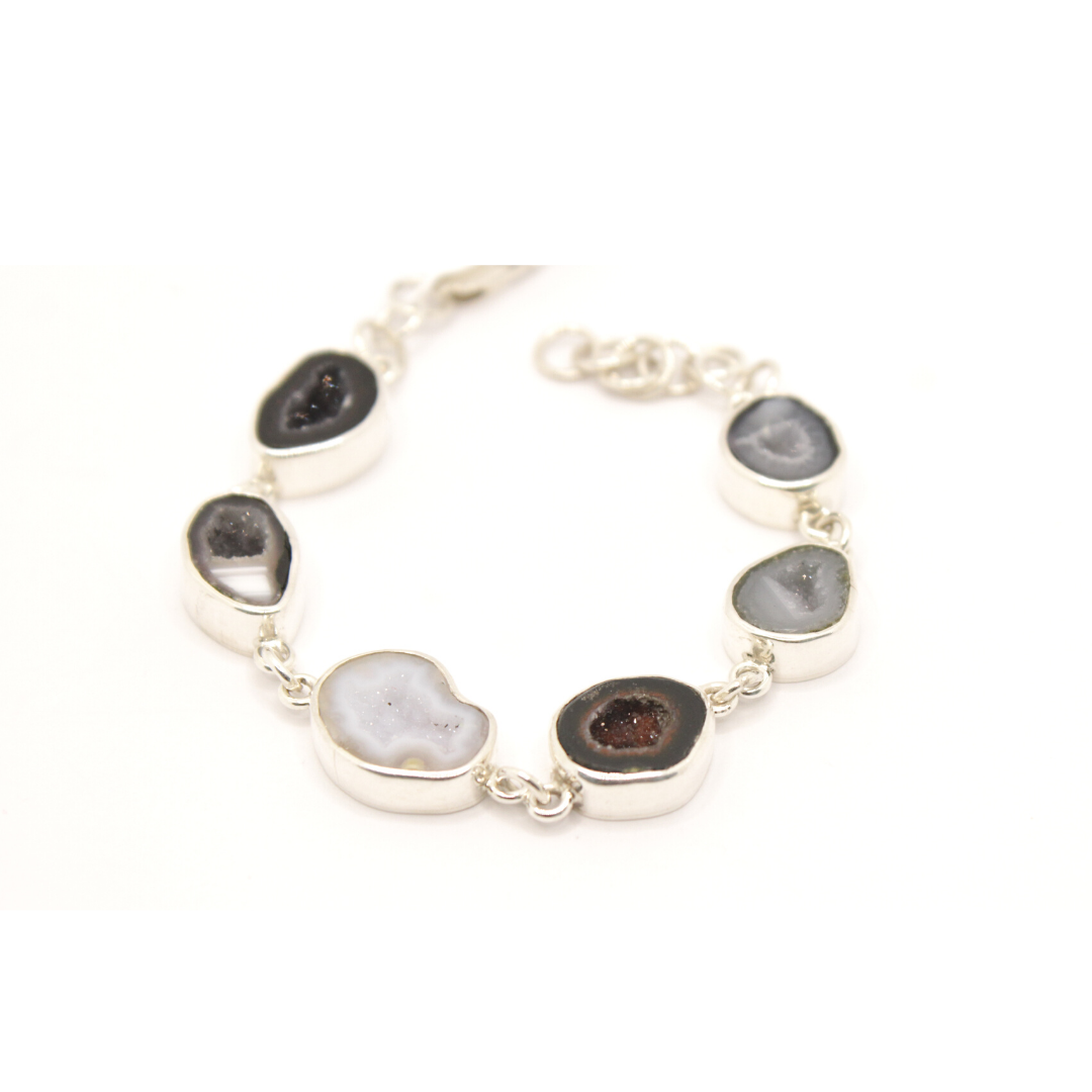 Pulsera Geodas