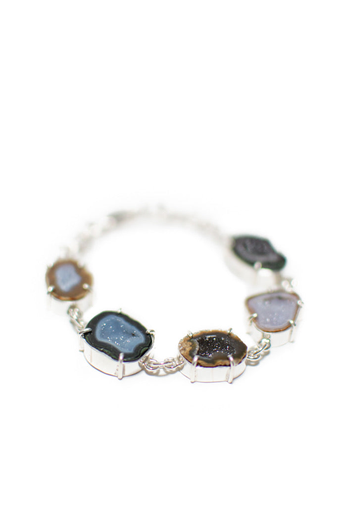 Pulsera Geodas