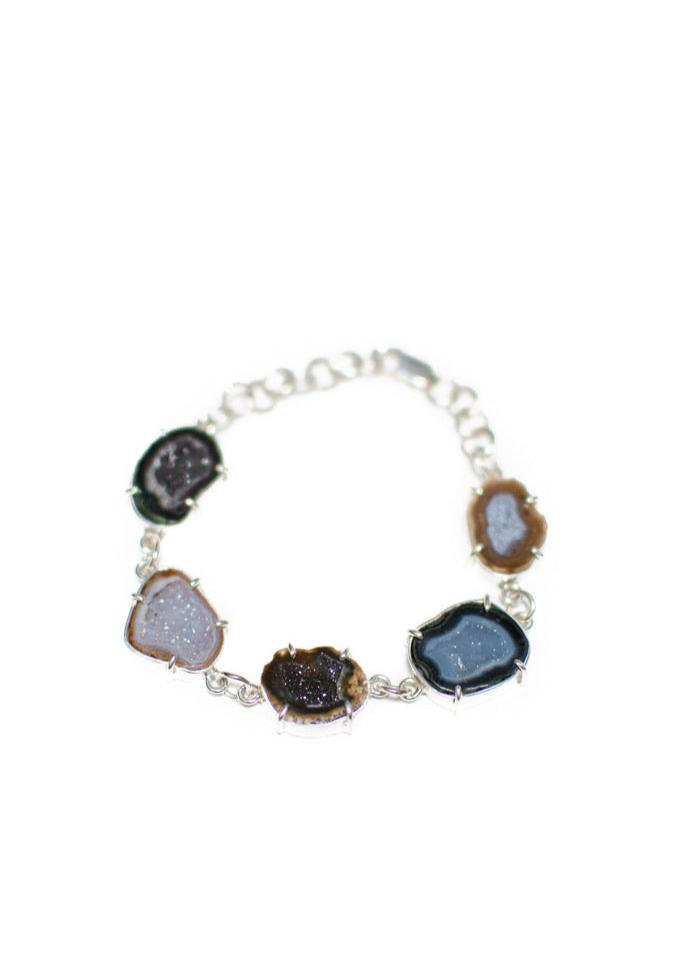 Pulsera Geodas